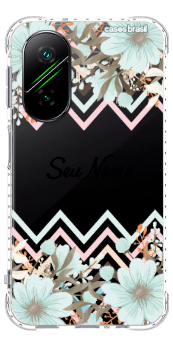 Capinha para Celular Flores de Verão