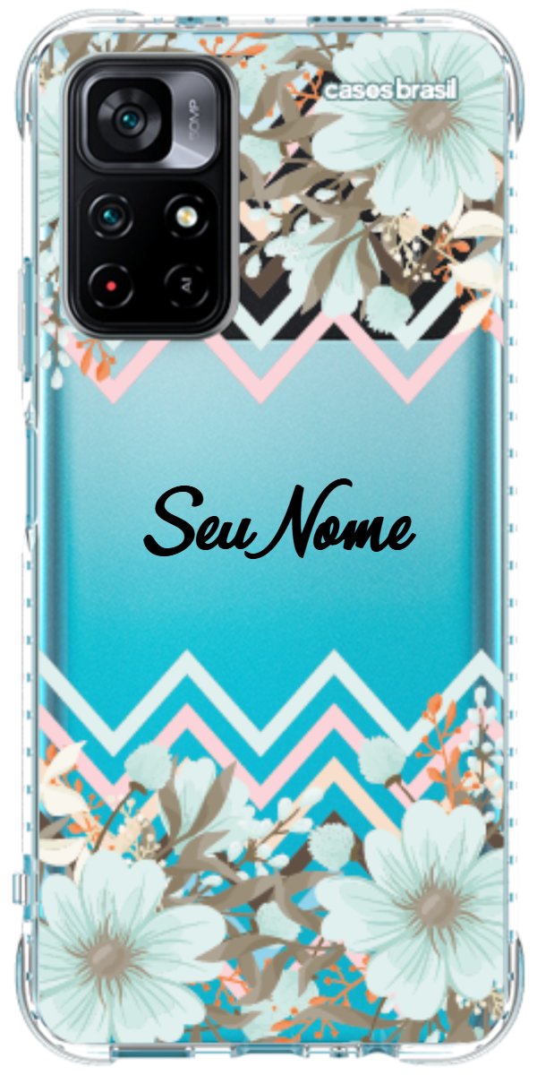 Capinha para Celular Flores de Verão