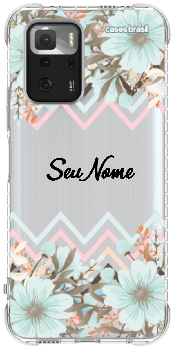 Capinha para Celular Flores de Verão