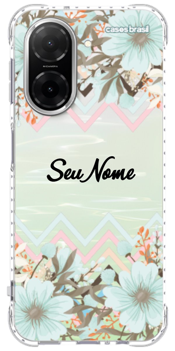 Capinha para Celular Flores de Verão