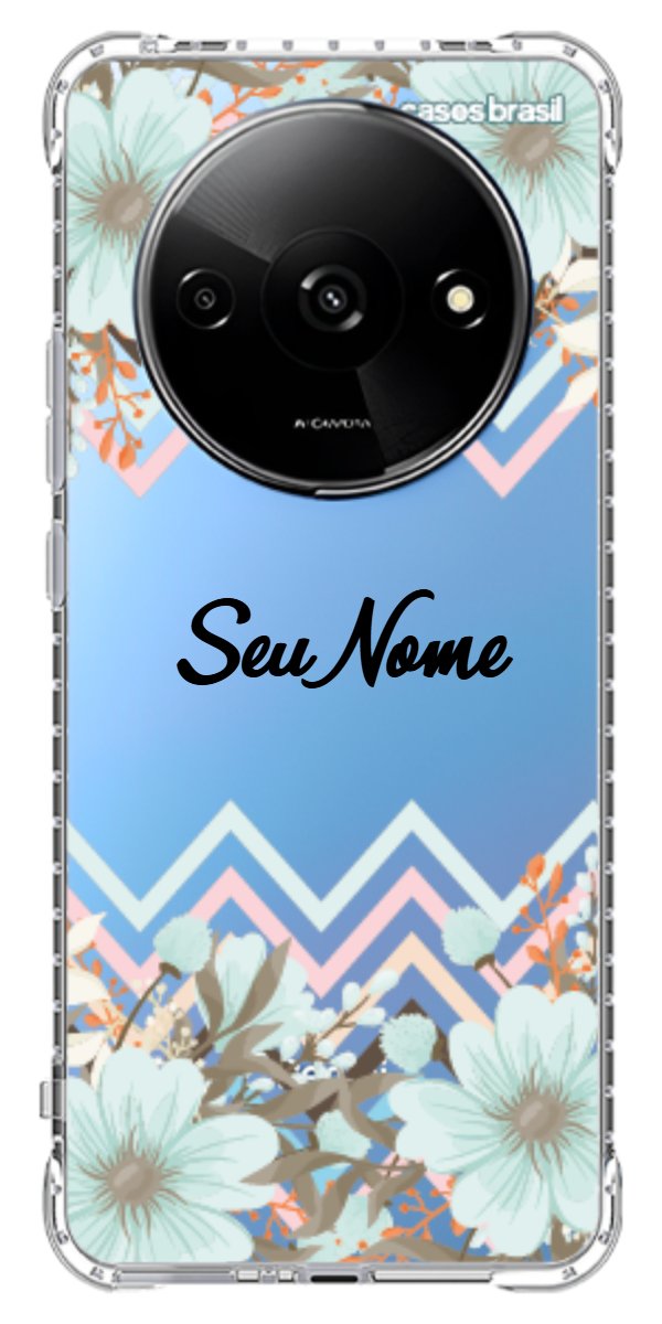 Capinha para Celular Flores de Verão