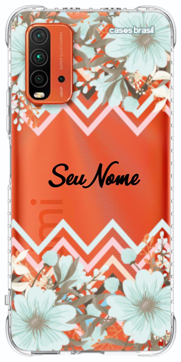 Capinha para Celular Flores de Verão