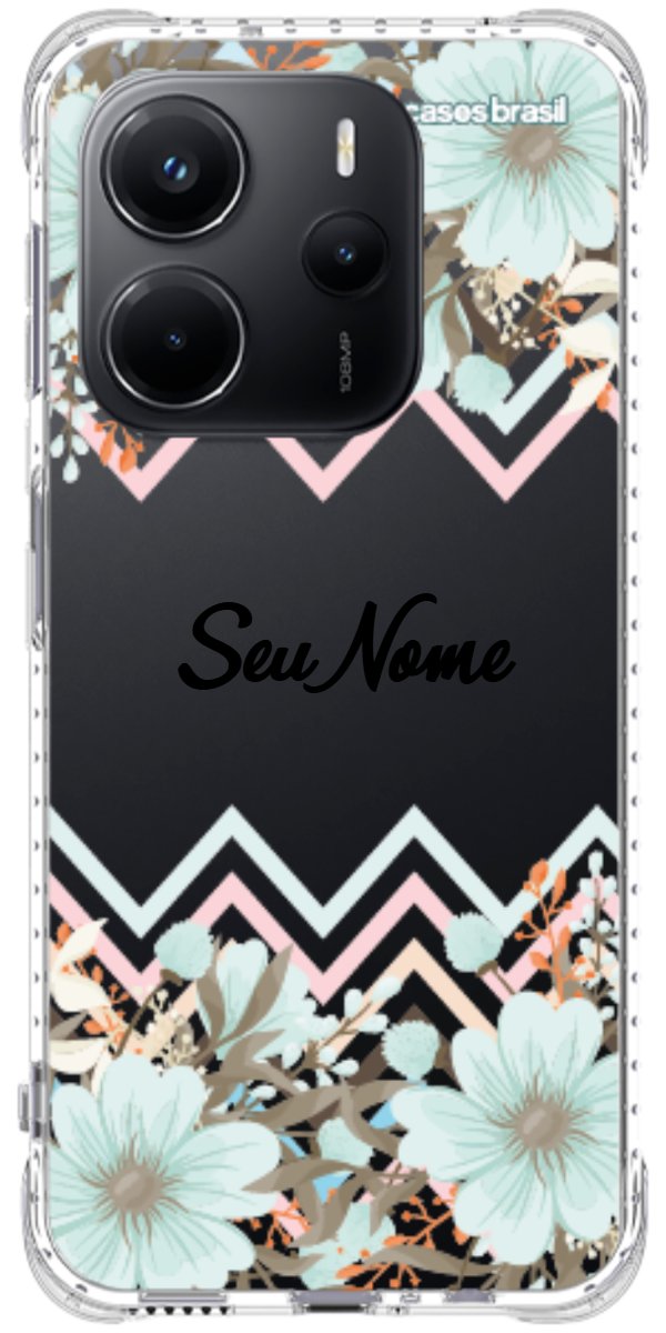 Capinha para Celular Flores de Verão