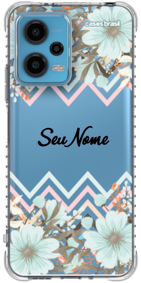 Capinha para Celular Flores de Verão