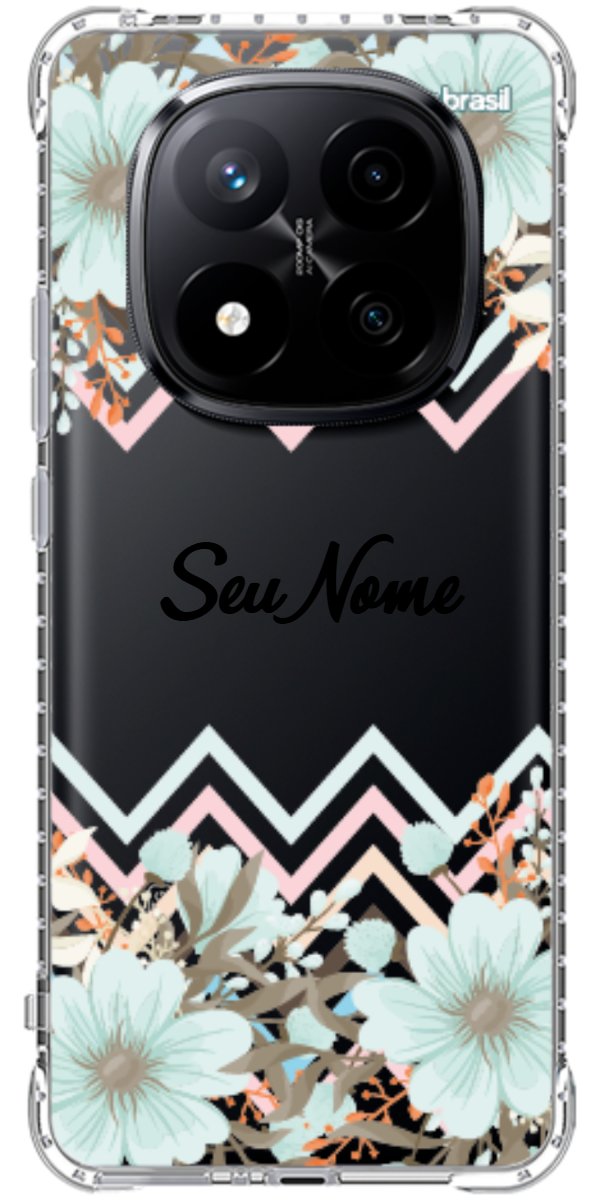Capinha para Celular Flores de Verão