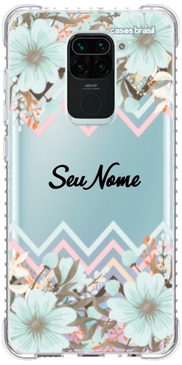 Capinha para Celular Flores de Verão