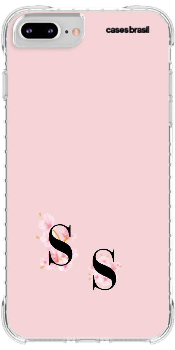 Capinha para Celular Flores Rose