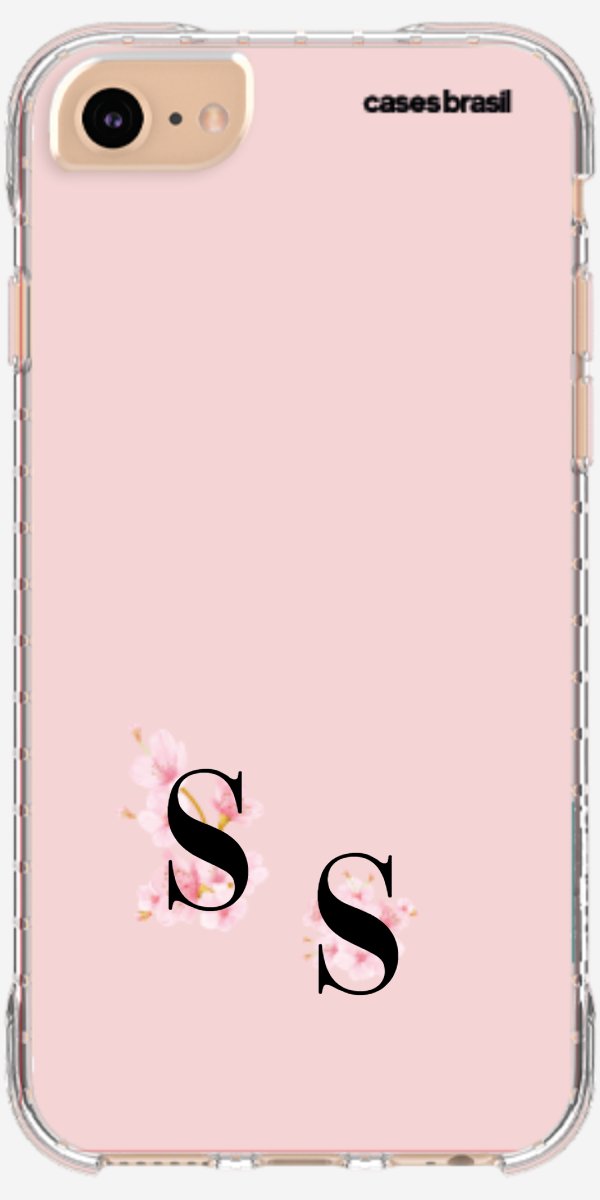 Capinha para Celular Flores Rose