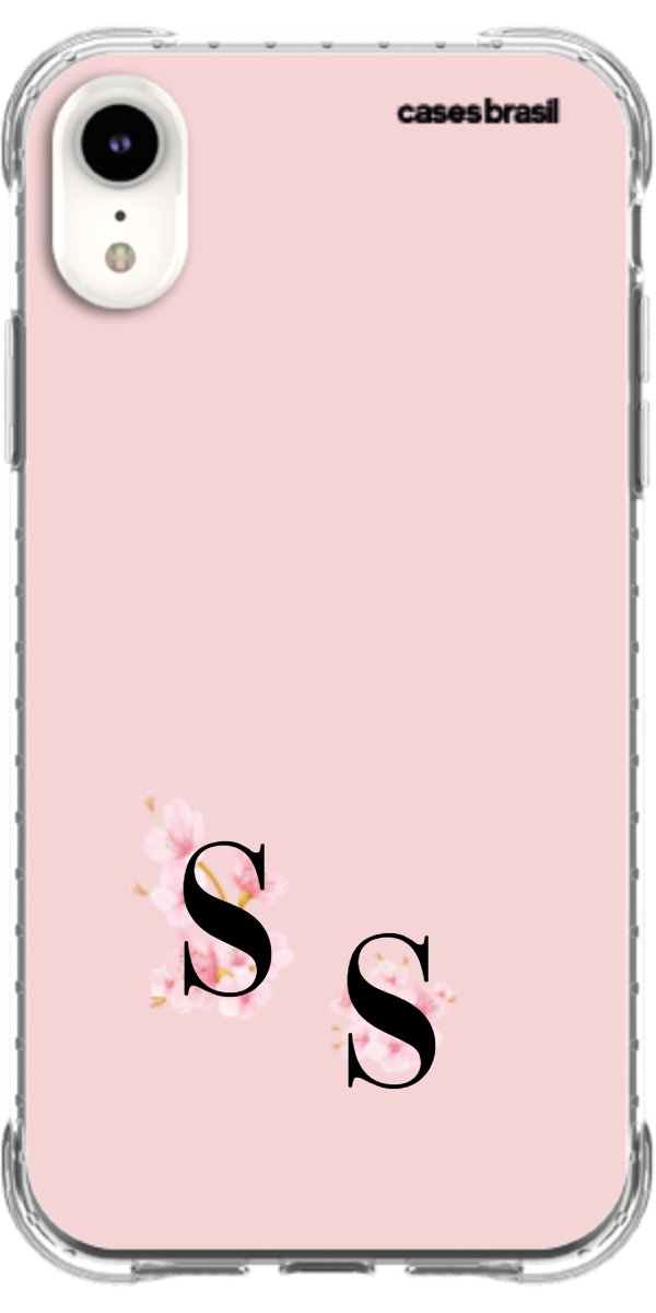 Capinha para Celular Flores Rose