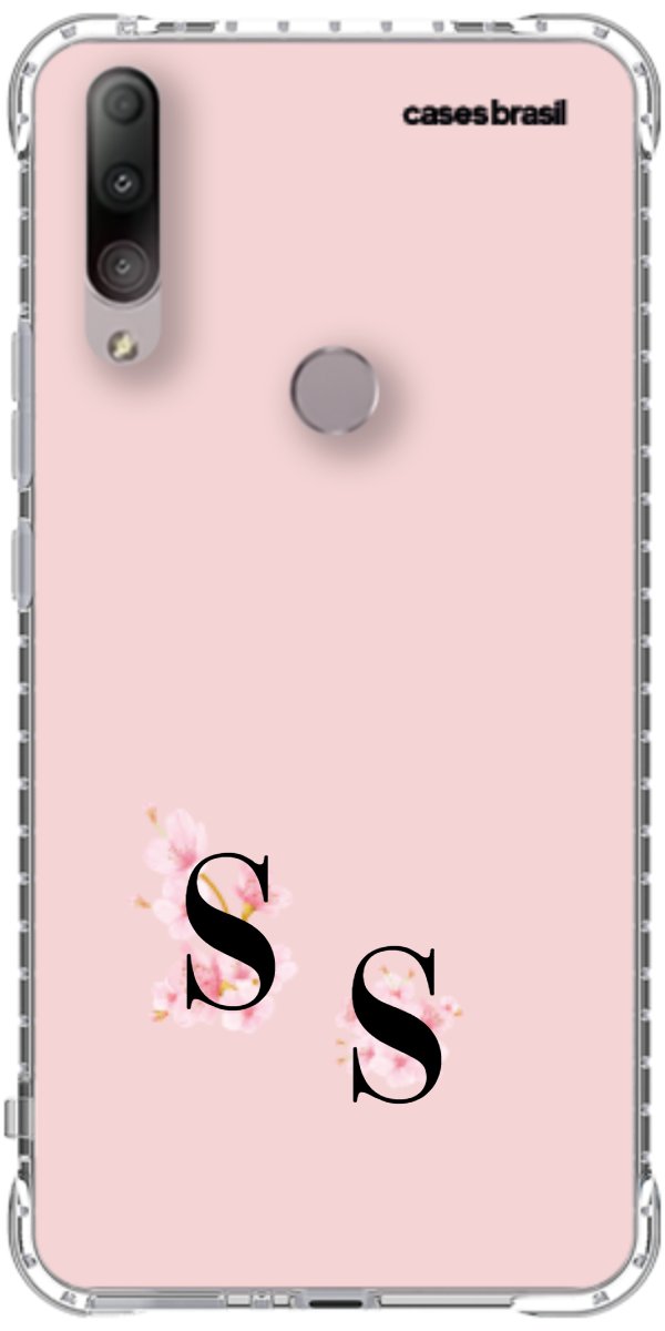 Capinha para Celular Flores Rose