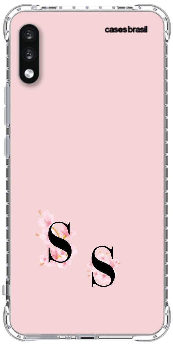 Capinha para Celular Flores Rose