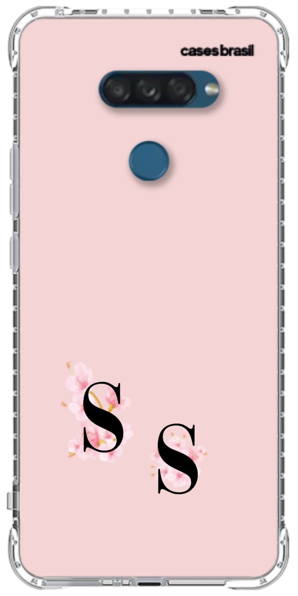 Capinha para Celular Flores Rose