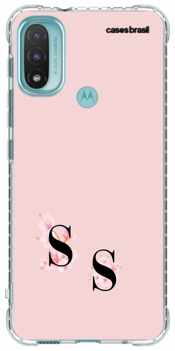 Capinha para Celular Flores Rose