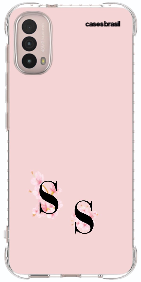 Capinha para Celular Flores Rose