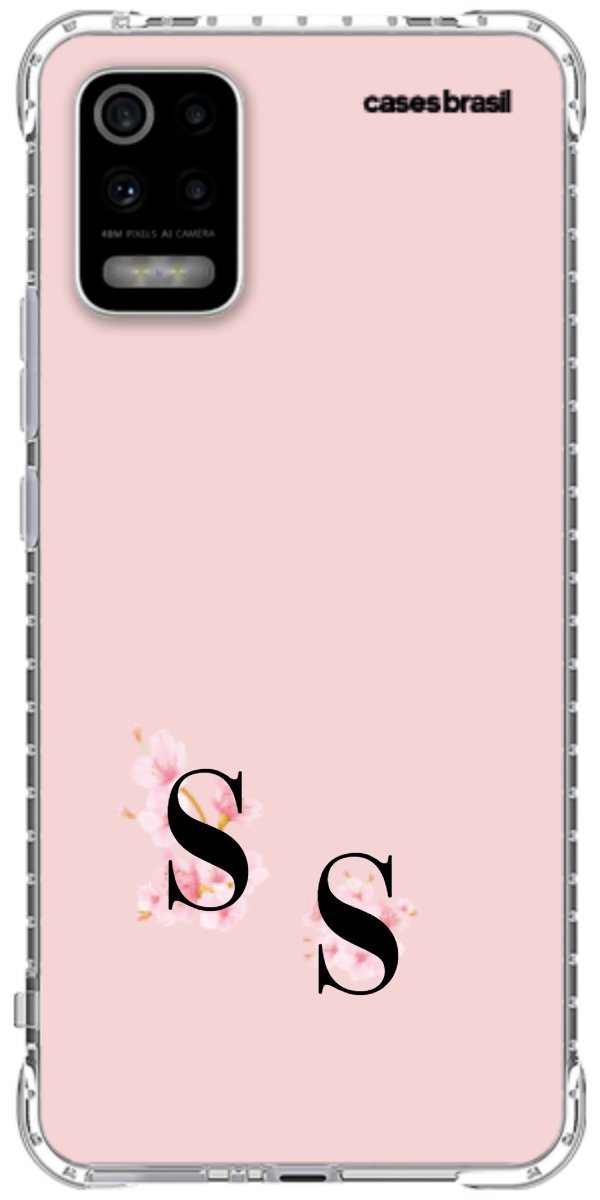Capinha para Celular Flores Rose