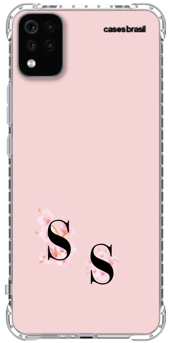 Capinha para Celular Flores Rose