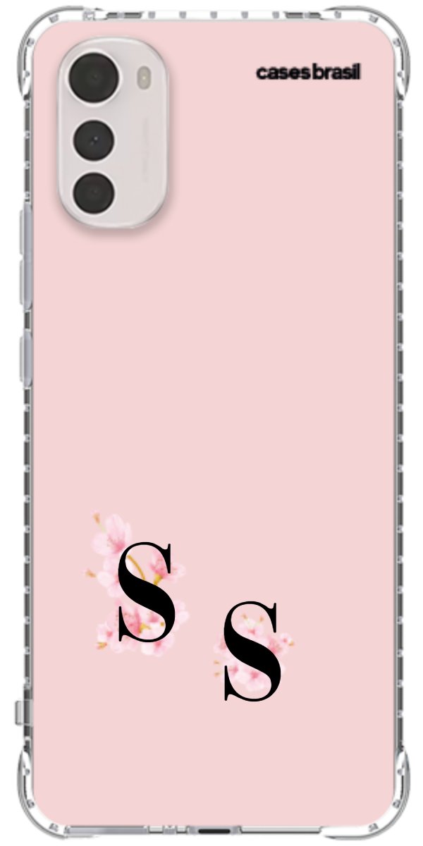 Capinha para Celular Flores Rose