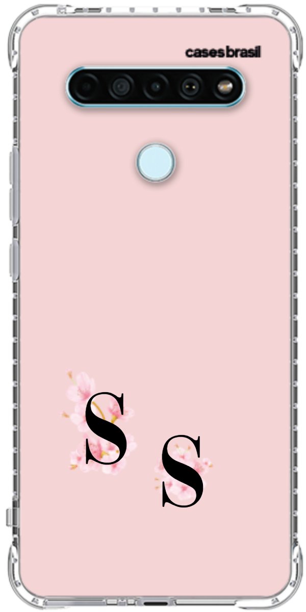 Capinha para Celular Flores Rose