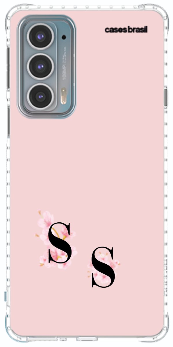 Capinha para Celular Flores Rose