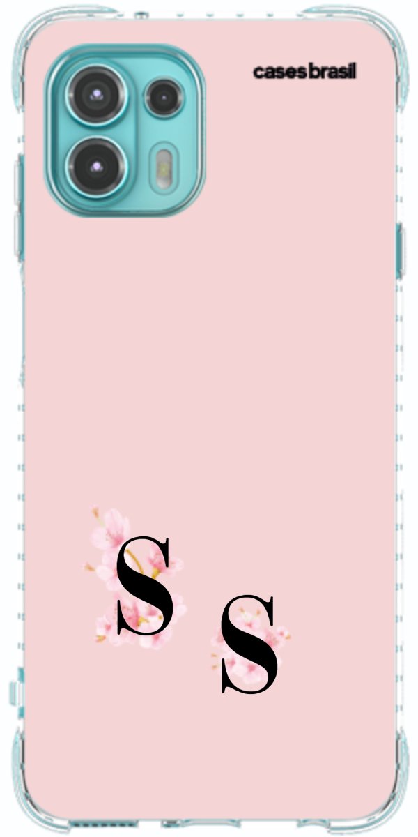 Capinha para Celular Flores Rose
