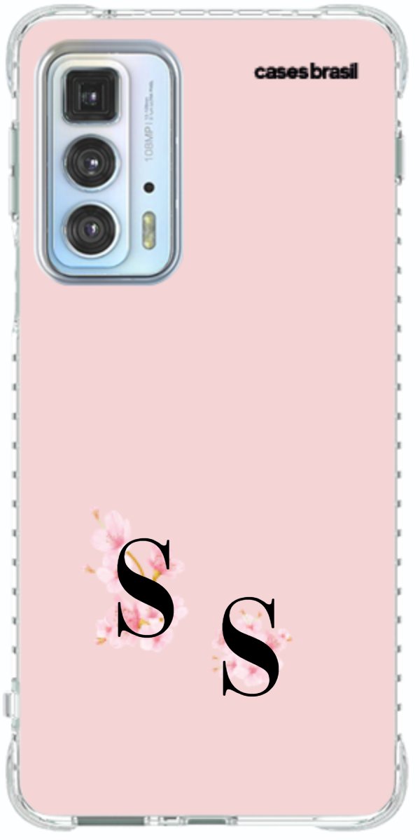 Capinha para Celular Flores Rose