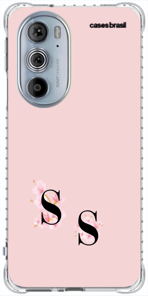 Capinha para Celular Flores Rose