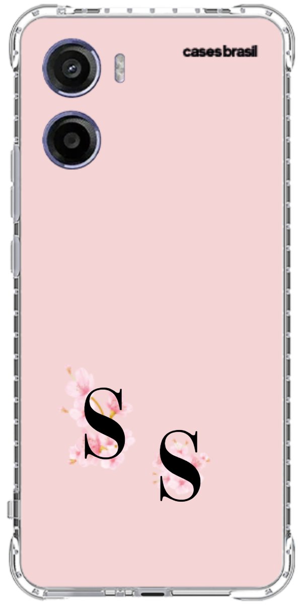 Capinha para Celular Flores Rose