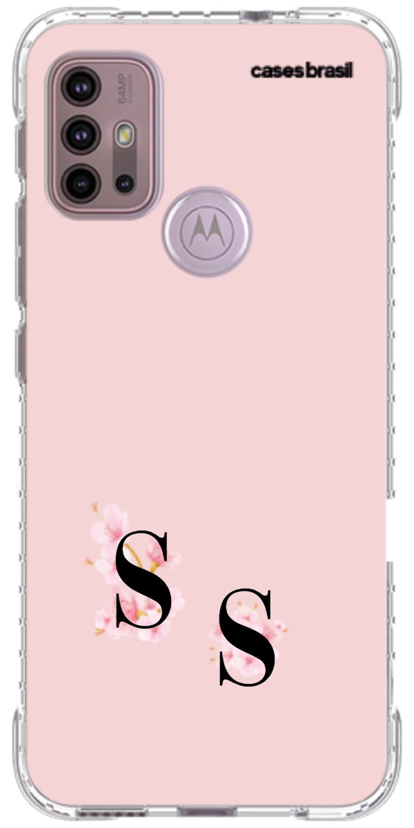Capinha para Celular Flores Rose