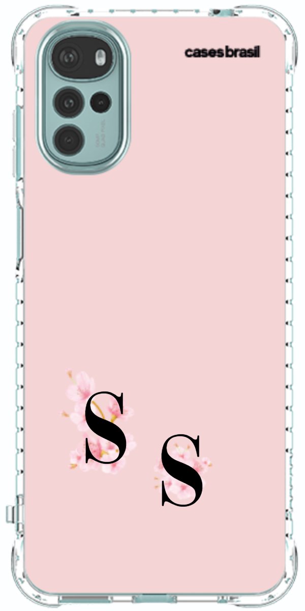 Capinha para Celular Flores Rose