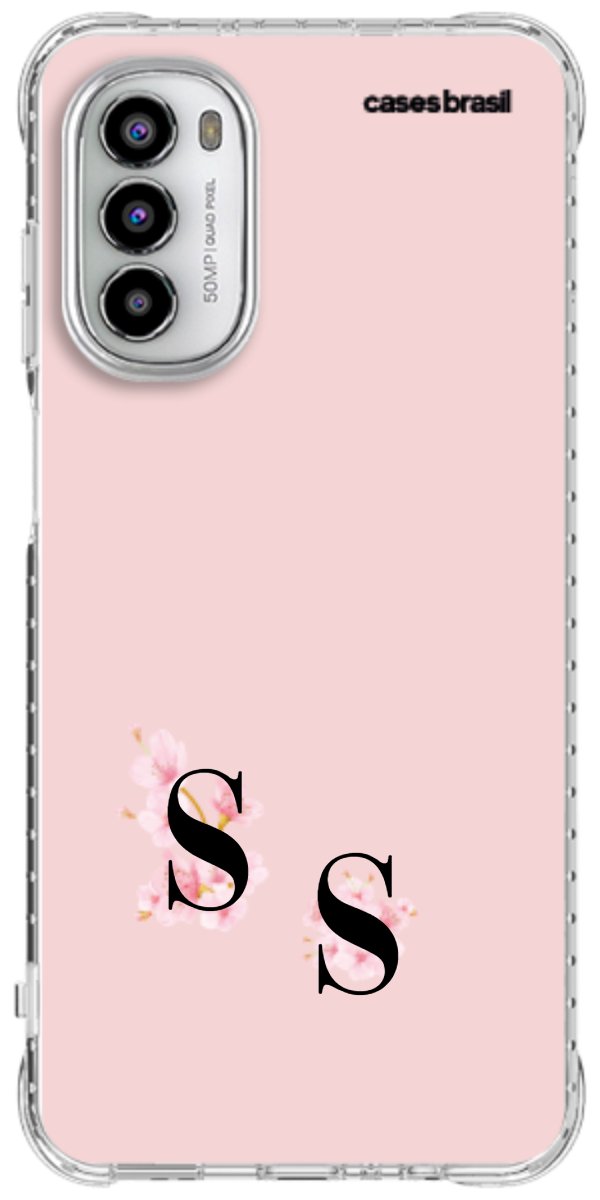 Capinha para Celular Flores Rose