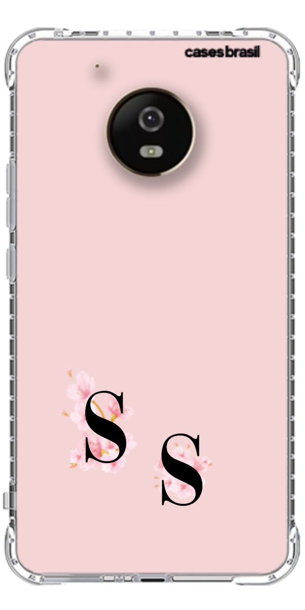 Capinha para Celular Flores Rose