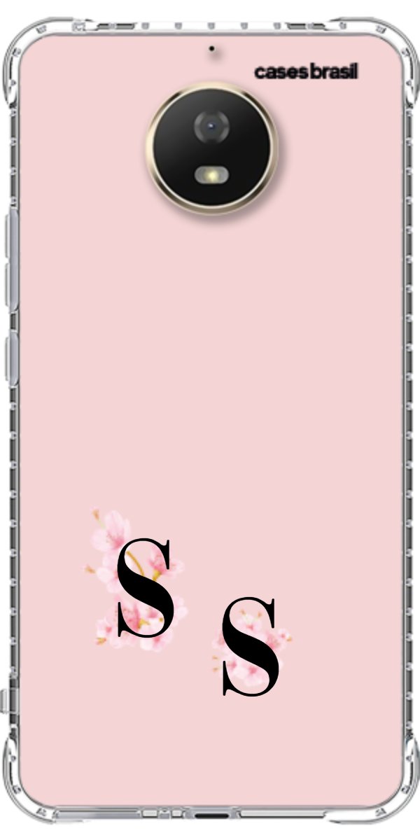 Capinha para Celular Flores Rose