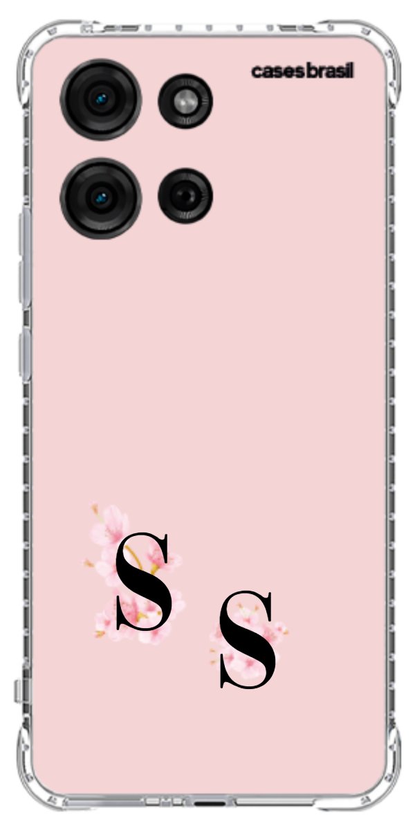 Capinha para Celular Flores Rose