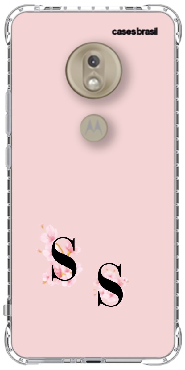 Capinha para Celular Flores Rose