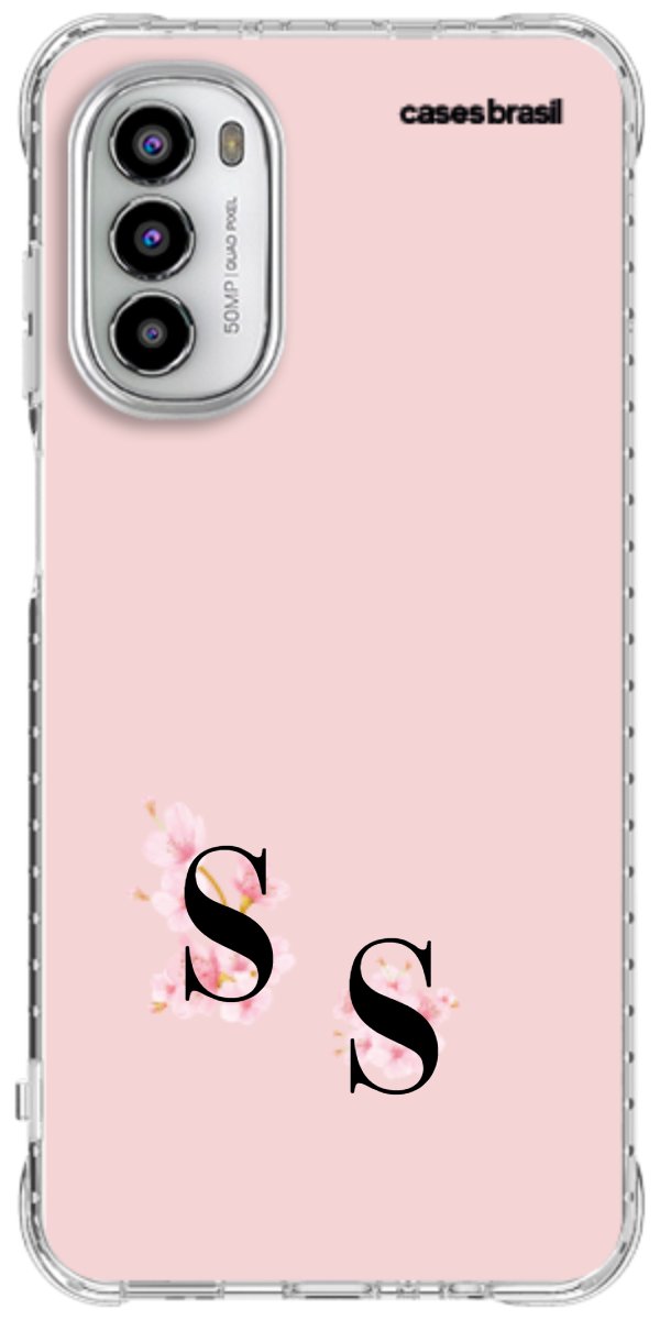 Capinha para Celular Flores Rose