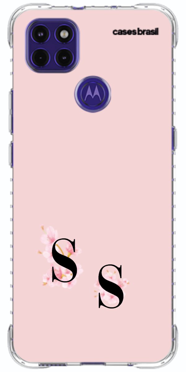 Capinha para Celular Flores Rose