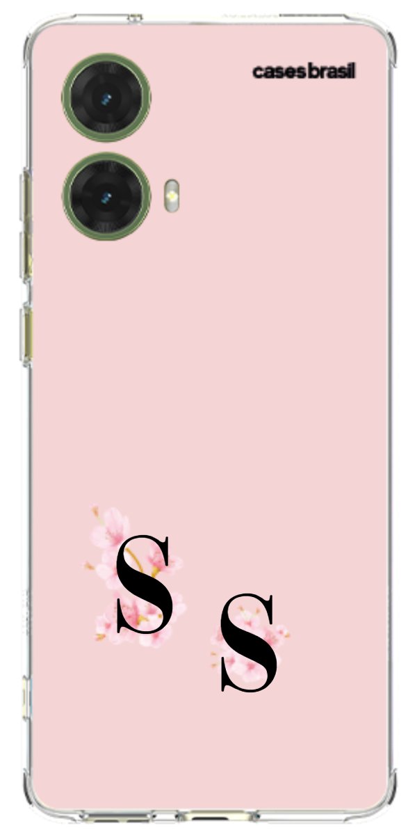 Capinha para Celular Flores Rose