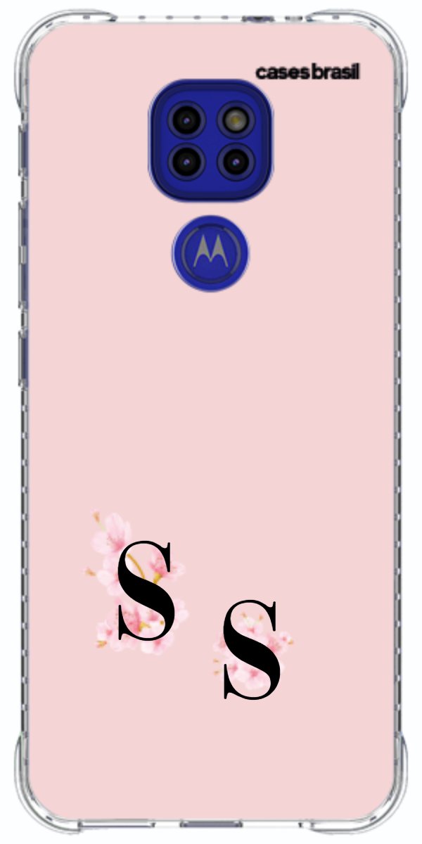 Capinha para Celular Flores Rose