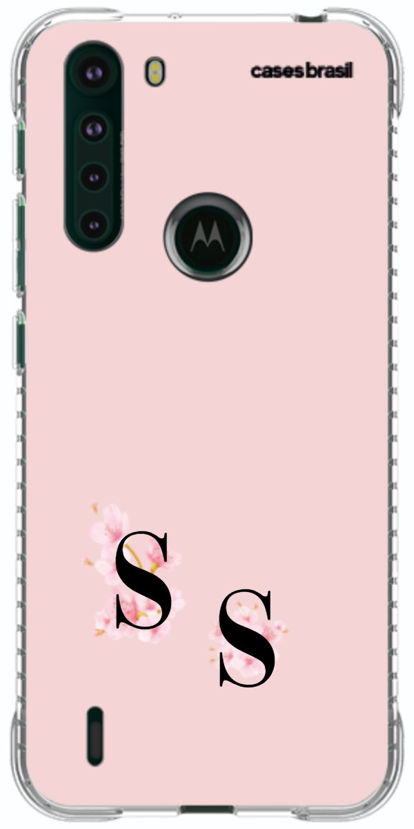 Capinha para Celular Flores Rose