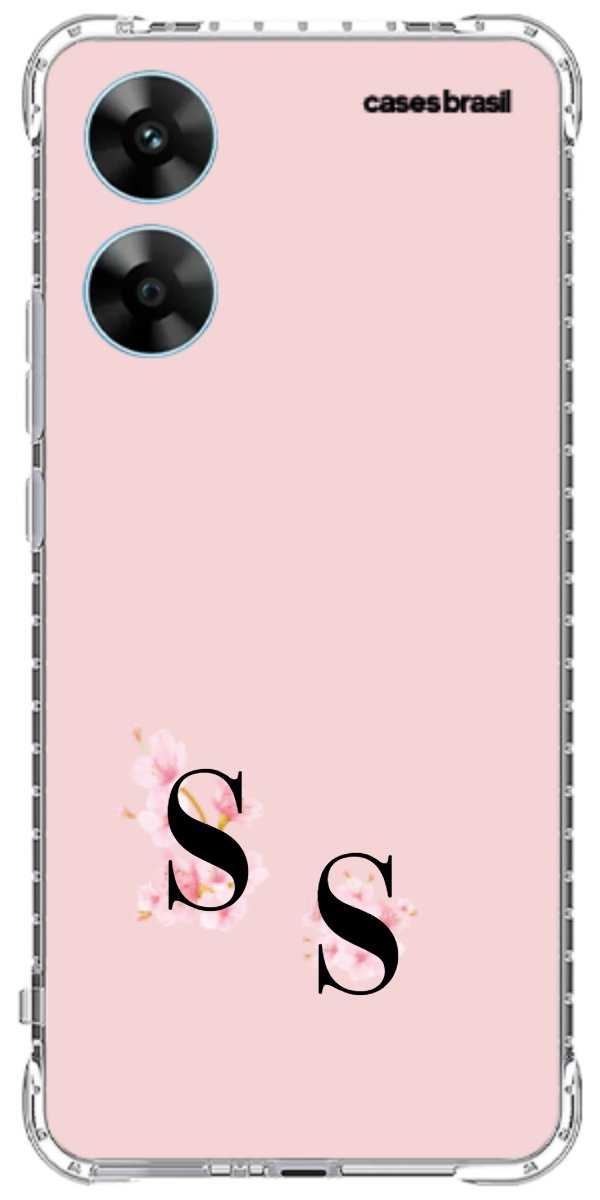 Capinha para Celular Flores Rose