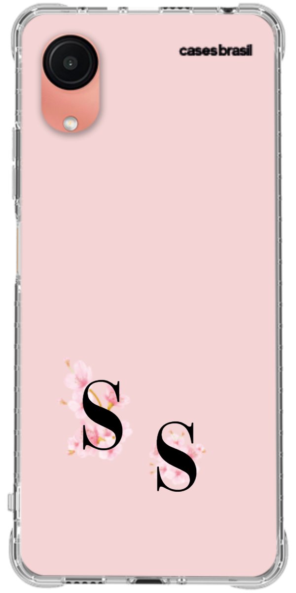 Capinha para Celular Flores Rose