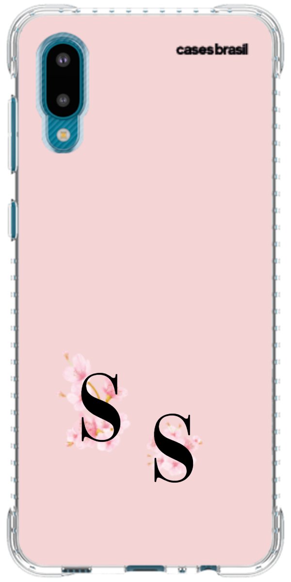 Capinha para Celular Flores Rose