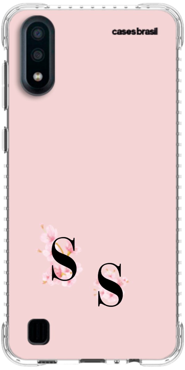 Capinha para Celular Flores Rose