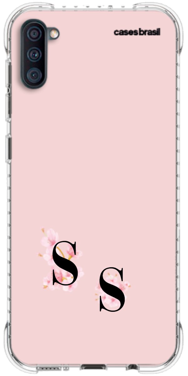 Capinha para Celular Flores Rose
