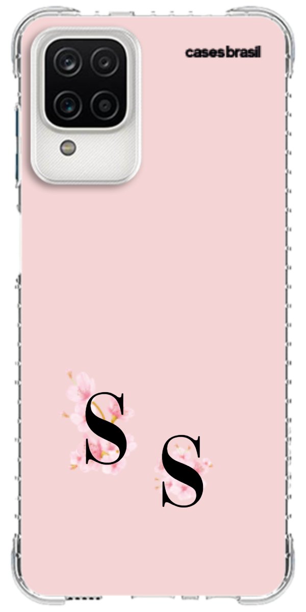 Capinha para Celular Flores Rose