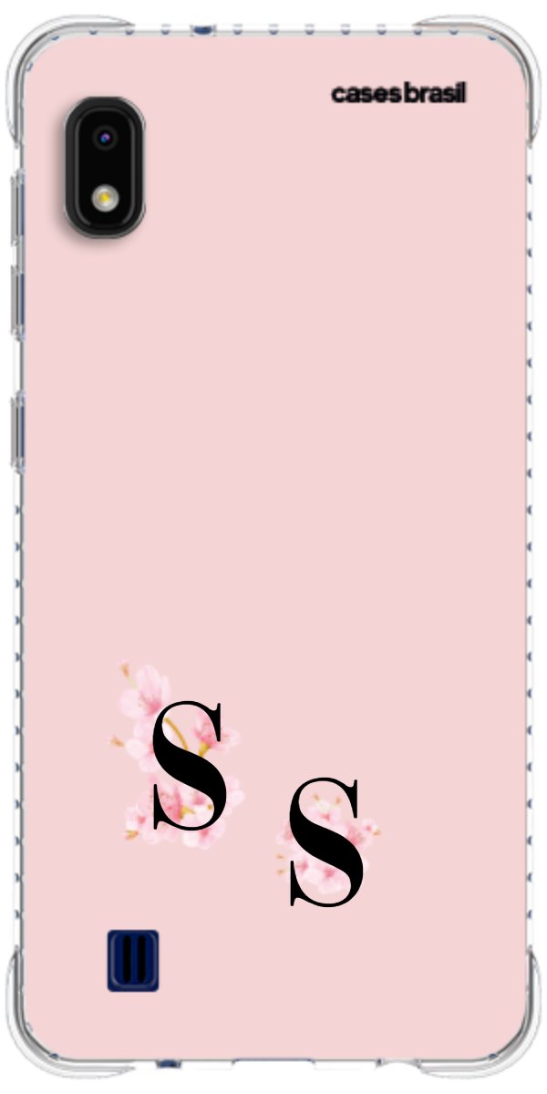Capinha para Celular Flores Rose
