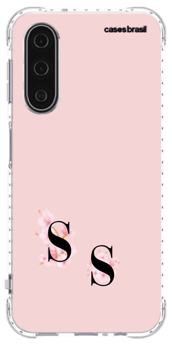 Capinha para Celular Flores Rose
