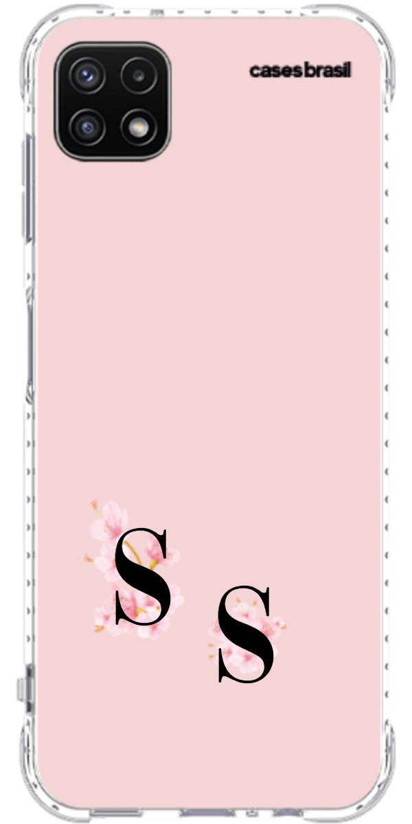 Capinha para Celular Flores Rose