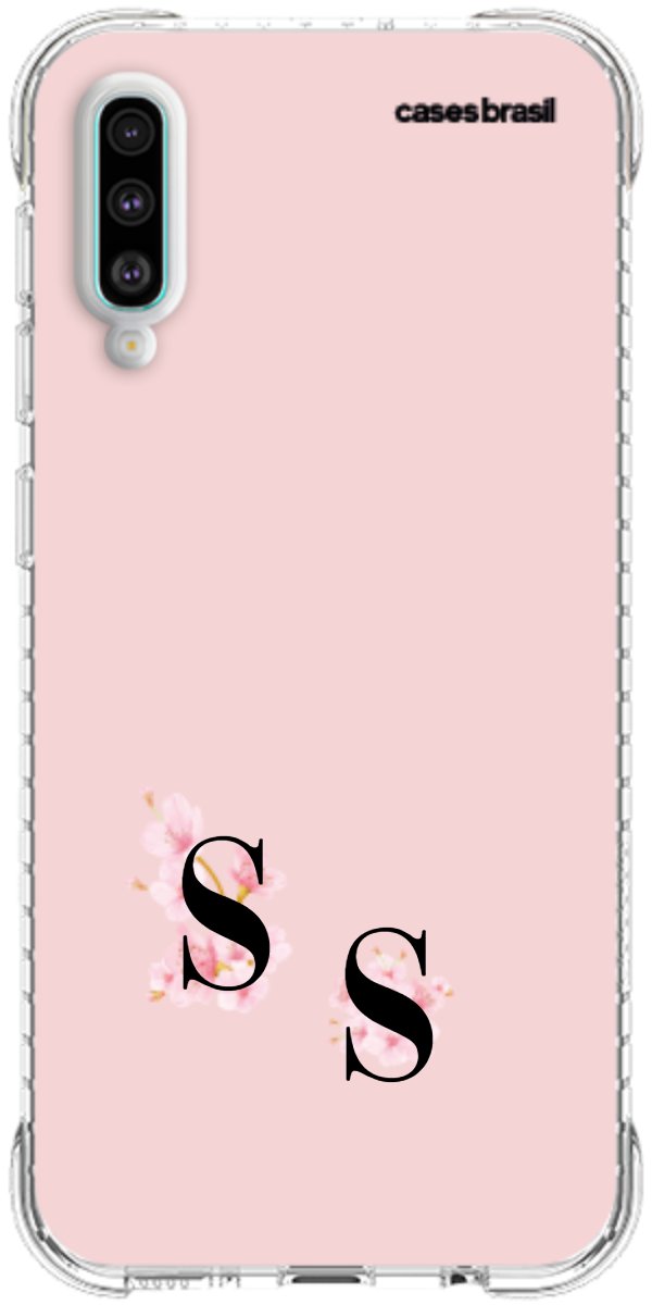 Capinha para Celular Flores Rose