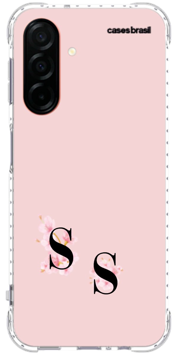 Capinha para Celular Flores Rose